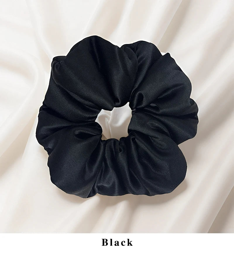 Mulberry Silk Scrunchies – Soft Pillow Hair Band (6CM)