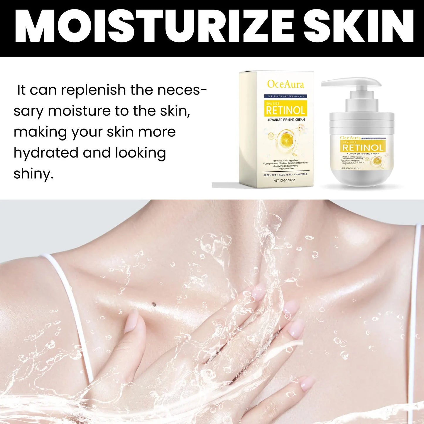 Retinol Anti-Aging Moisturizer Cream