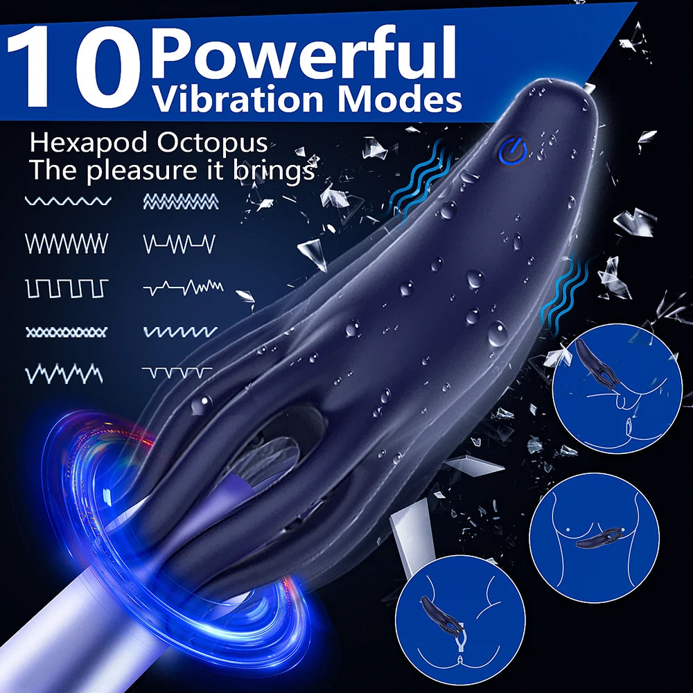 Vibrating Glans Trainer for Men