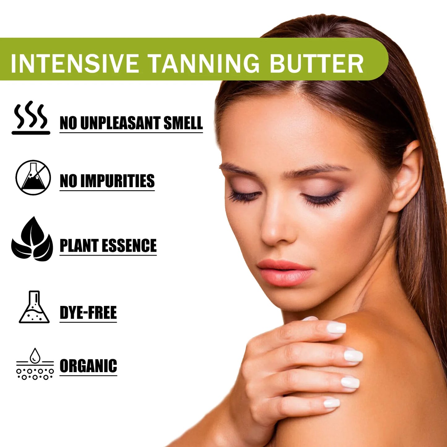 EELHOE Tanning Cream – Long-Lasting Bronzing Body Lotion