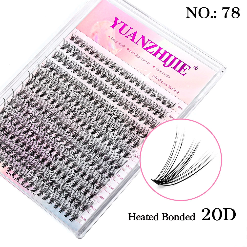 MASSCAKU DIY False Eyelash Kit