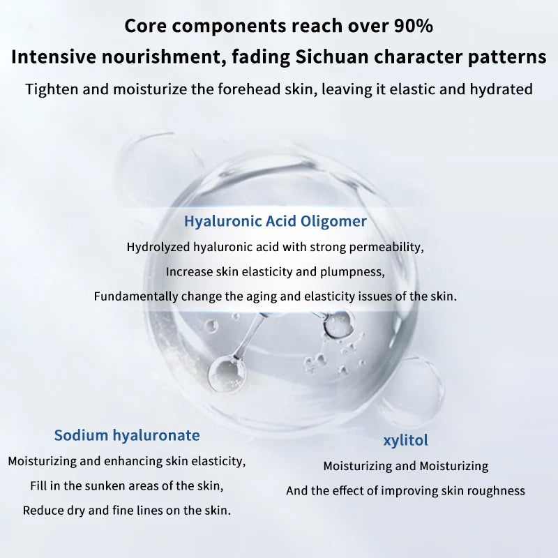 Hyaluronic Acid Microneedle Eye Patches – Moisturizing & Firming