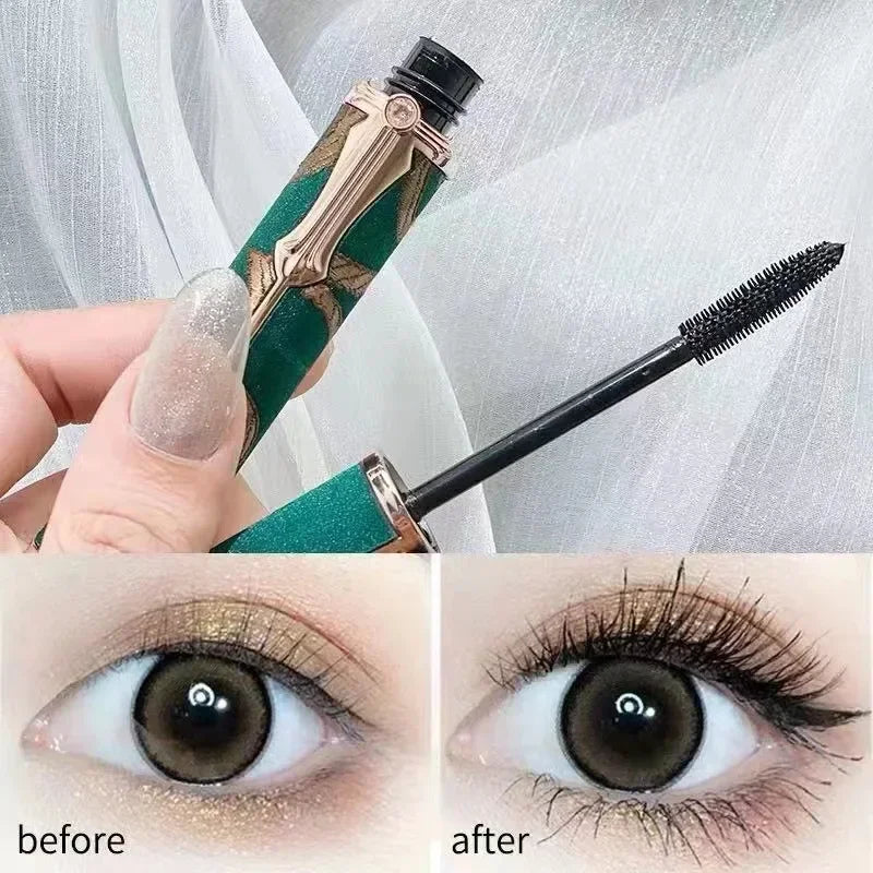 Curling Mascara – Waterproof, Long-Lasting, Thick Lash Makeup