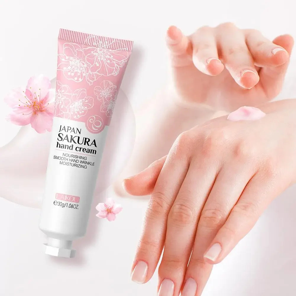 Japan Sakura Hand Cream – Moisturizing & Repair (30g/40ml)
