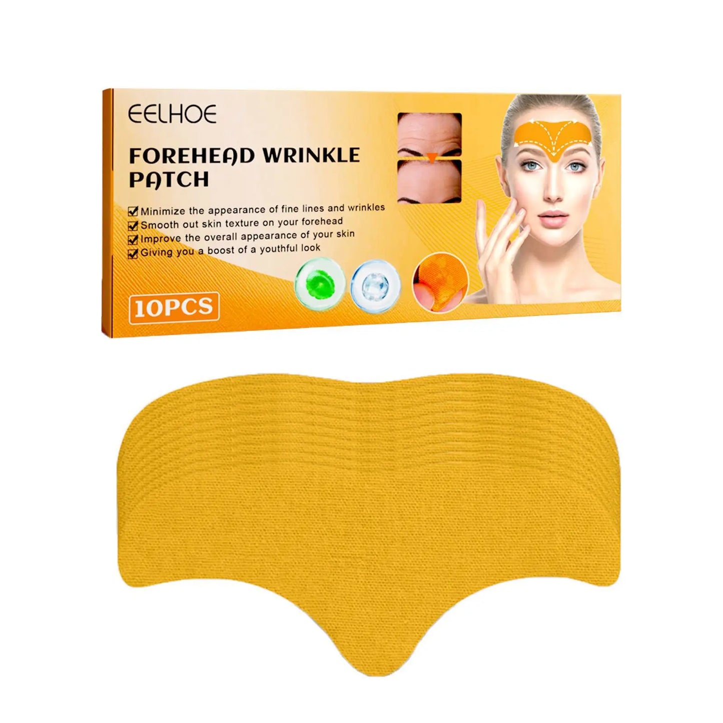 Forehead Wrinkle Patches – Firming & Anti-Aging Care