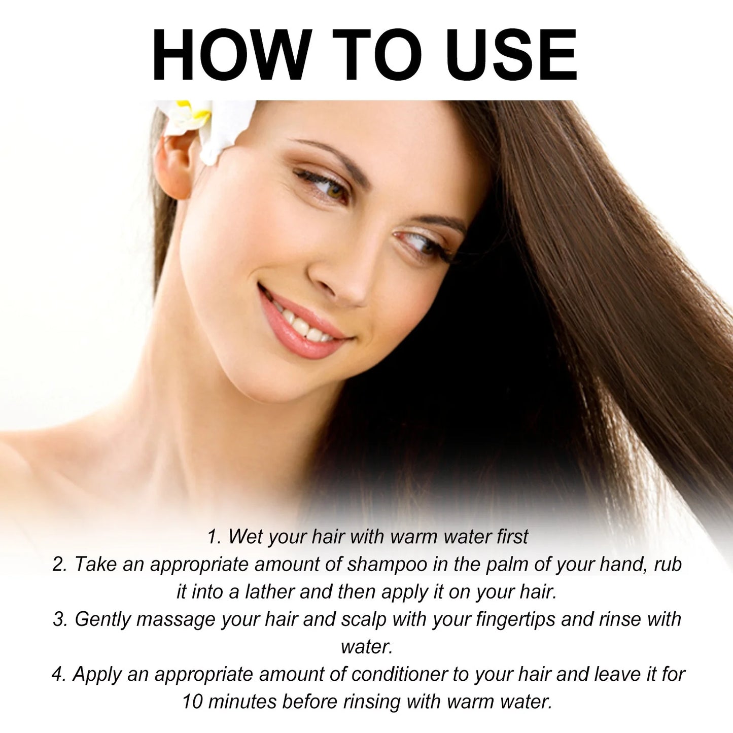 Hair Growth Shampoo & Conditioner – Strengthen & Repair