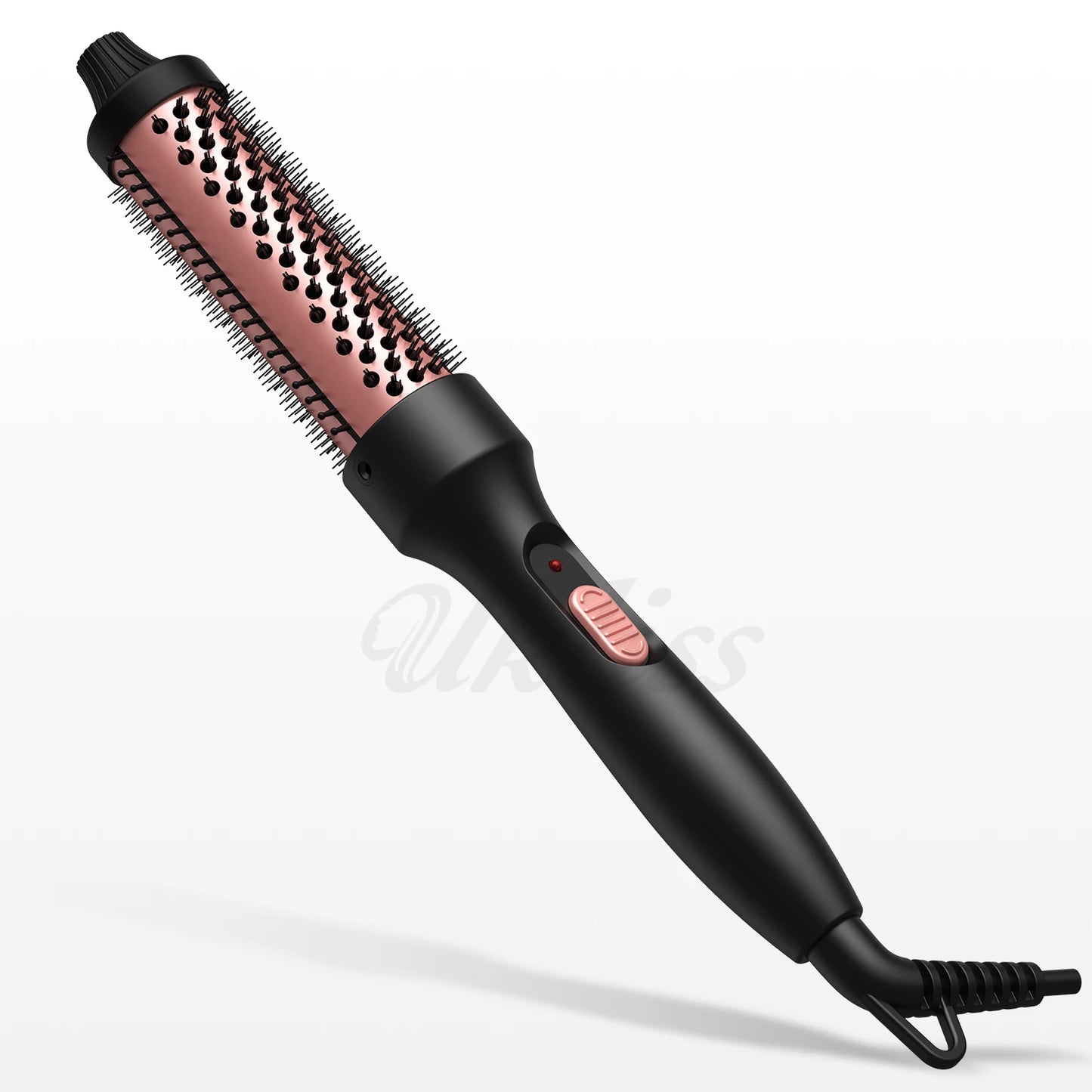 3-in-1 Thermal Brush – Curling Wand & Hair Styler