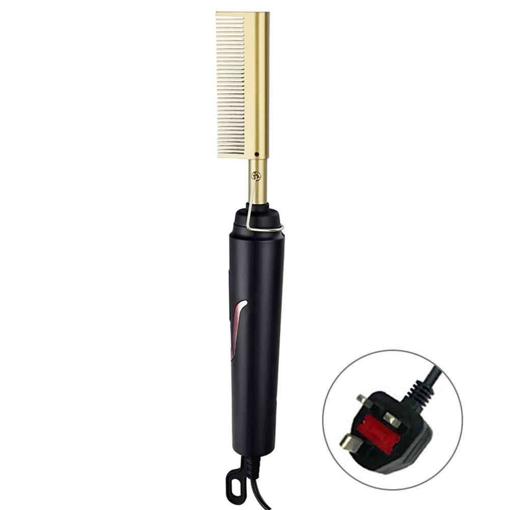 Electric Heating Comb – Beard & Hair Styling Tool