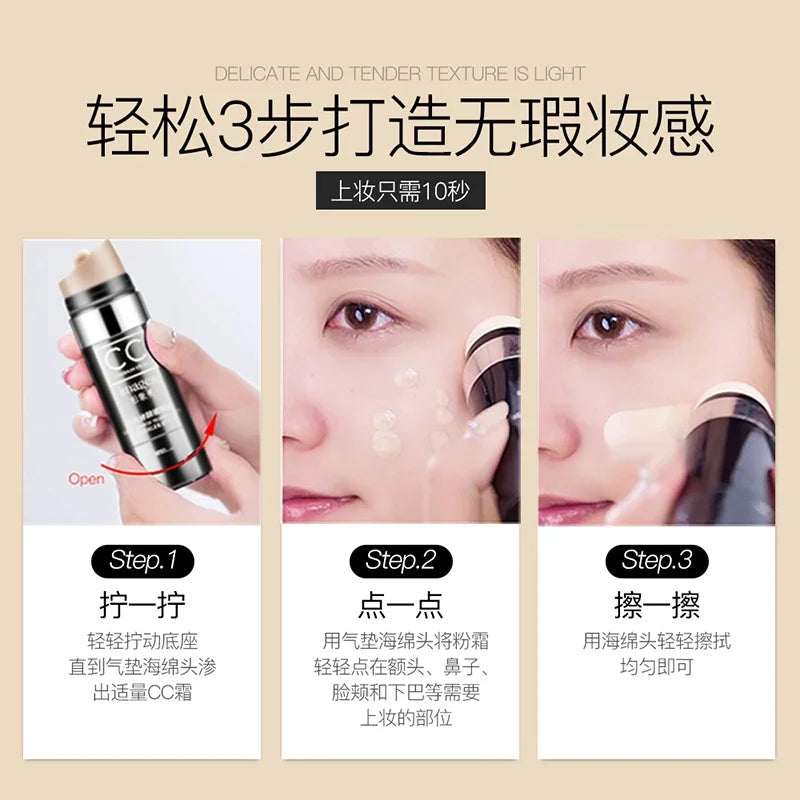 CC Concealer Stick – Long-Lasting BB Cream Foundation