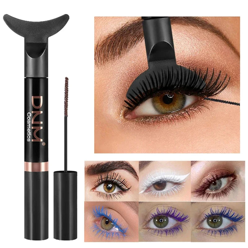 DNM 6 Colors Waterproof Mascara – Curl & Volume
