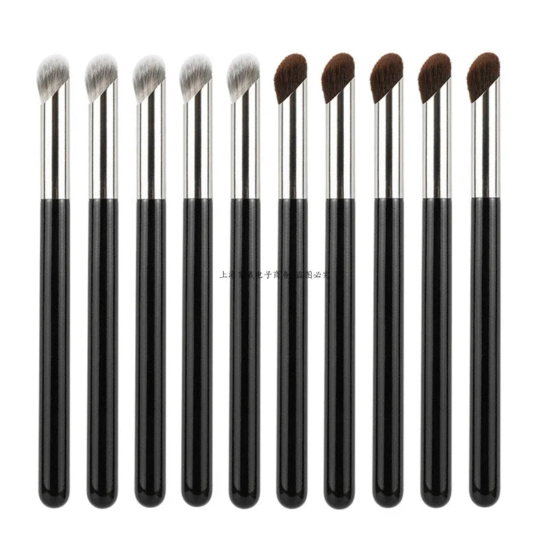 Eyebrow & Eyeliner Brush Set – Angled Makeup Tools