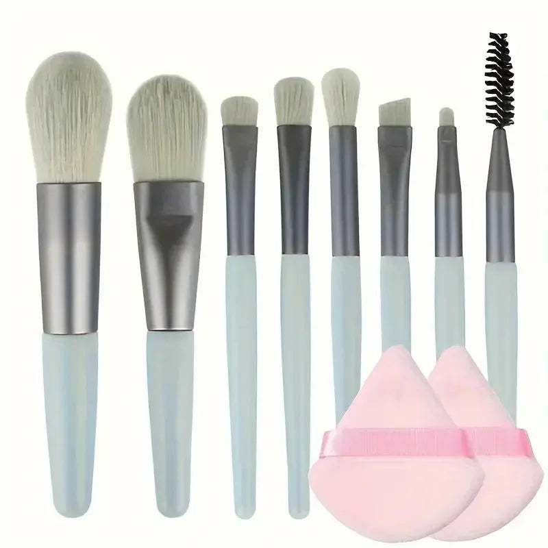 Makeup Brush Set (8–20pcs) – Foundation & Eyeshadow