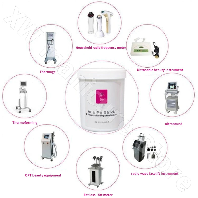 RF Cream Gel (1000g) – Soothing & Moisturizing Skin Care