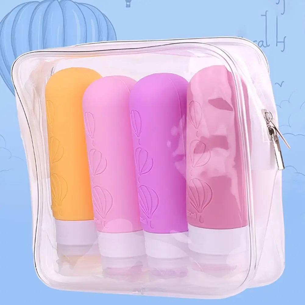 Travel Shampoo & Conditioner Bottles – Leak-Proof 90ml Set