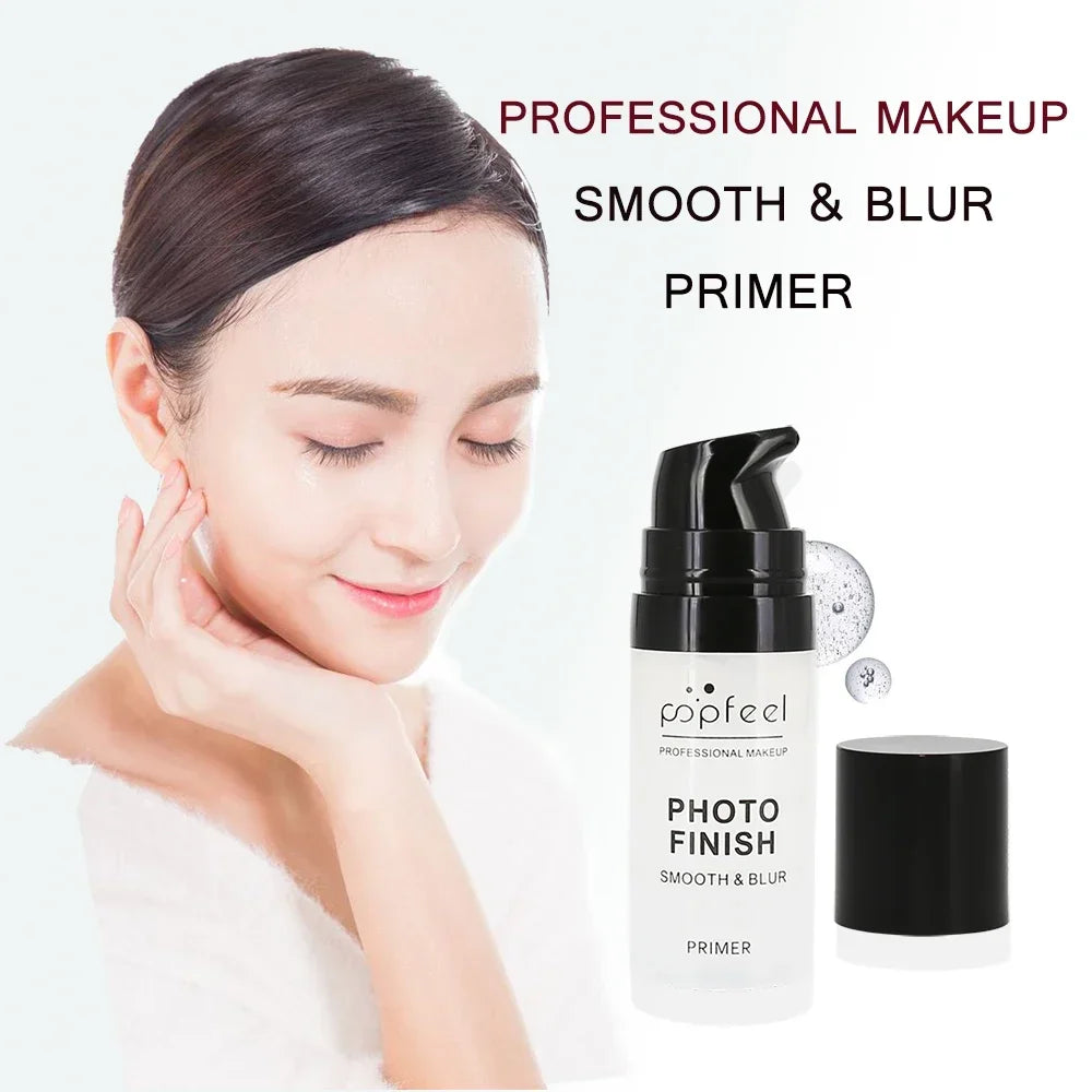 Popfeel Face Primer Gel – Matte Blur Pore Invisible Foundation