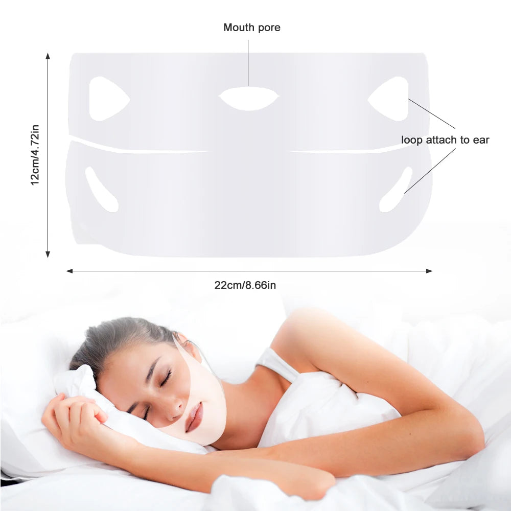 Reusable Face Lift Mask – V-Shape Slimming Patch