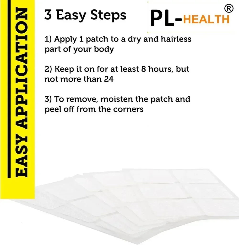 Women’s Multivitamin Patches – Hair, Skin, Nails & Energy (30 Pcs)