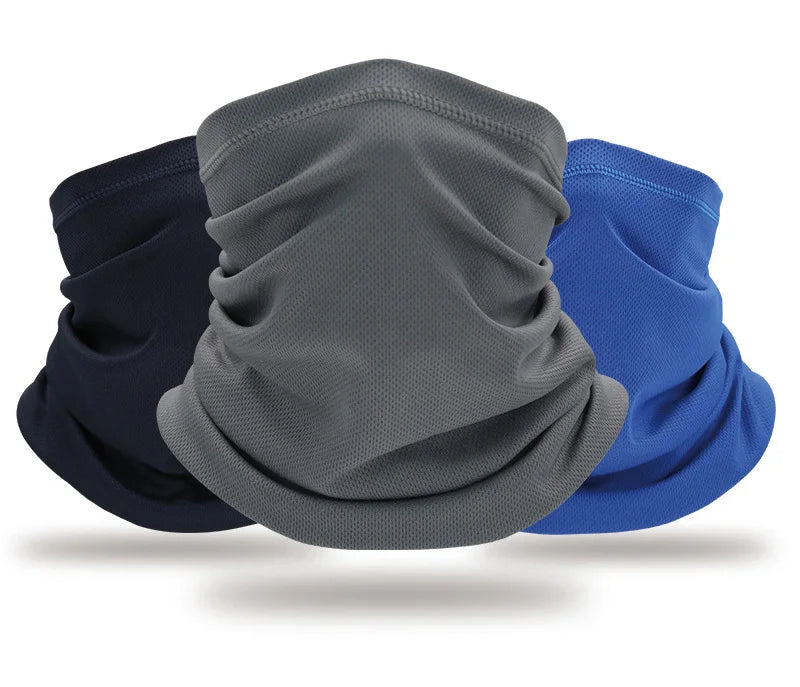 Breathable Sunscreen Half Face Mask – Sports Neck Warmer