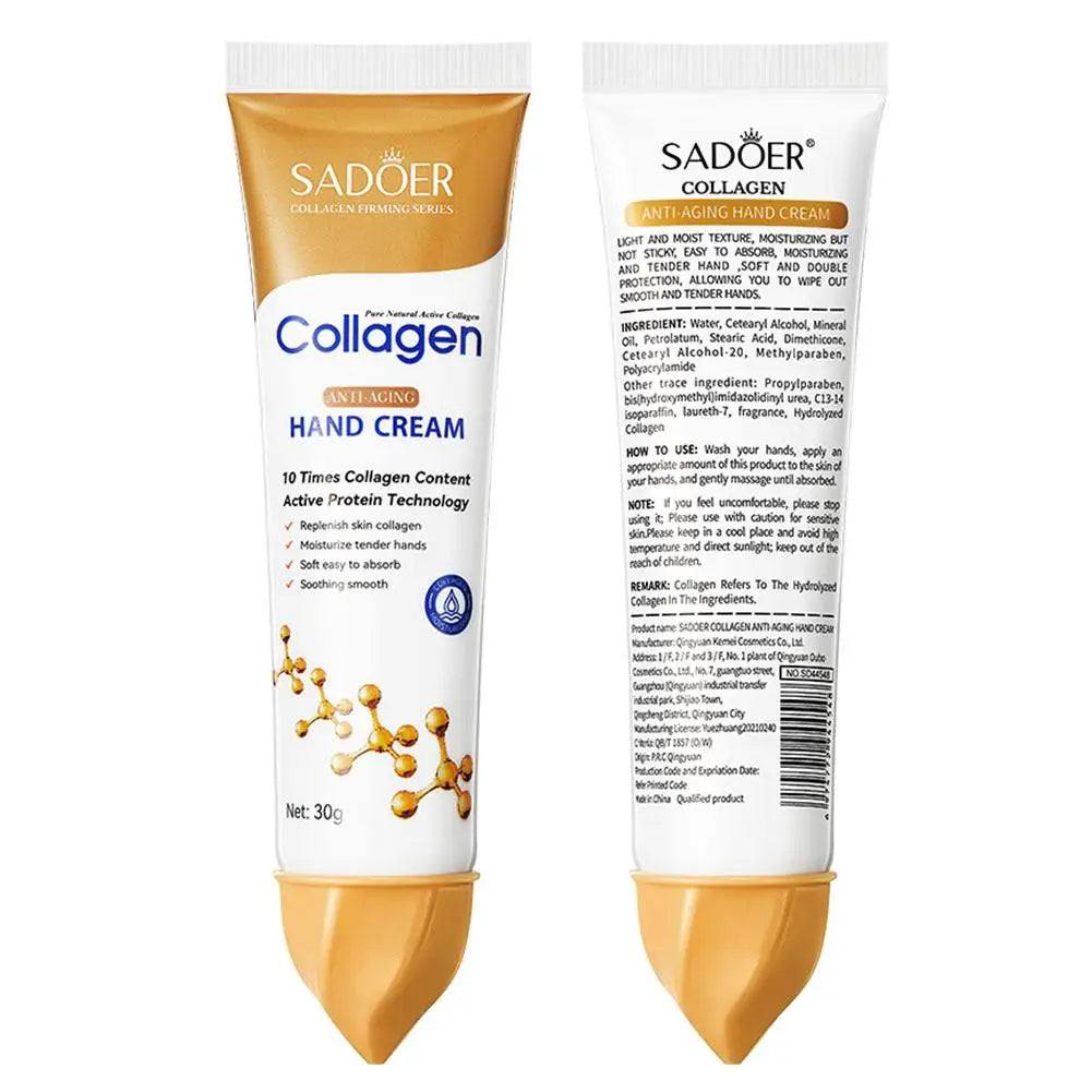3PCS Collagen Hand Cream Set – Anti-Aging & Nourishing