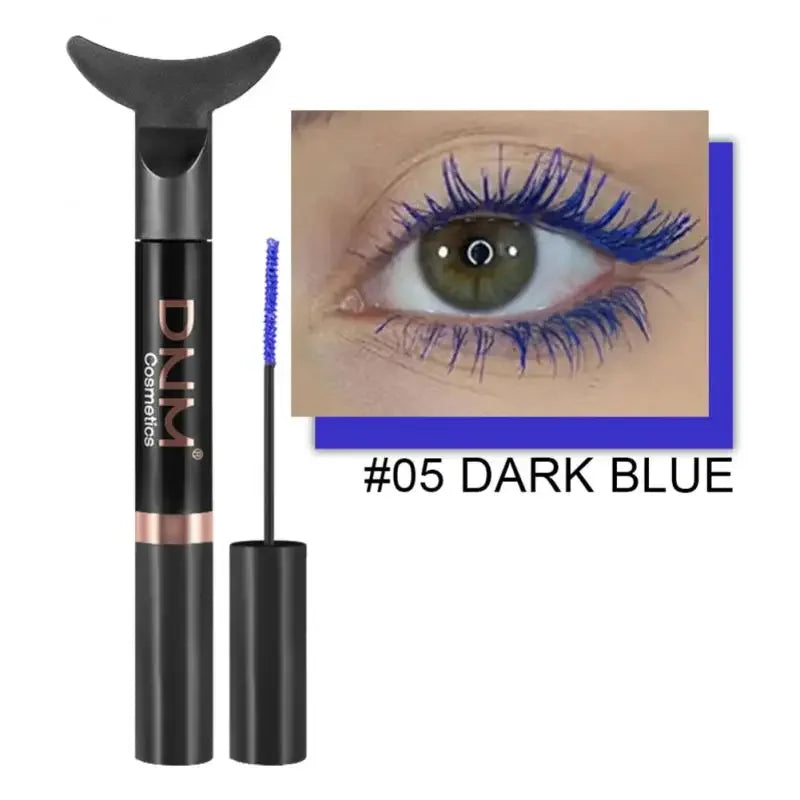 DNM 6 Colors Waterproof Mascara – Curl & Volume