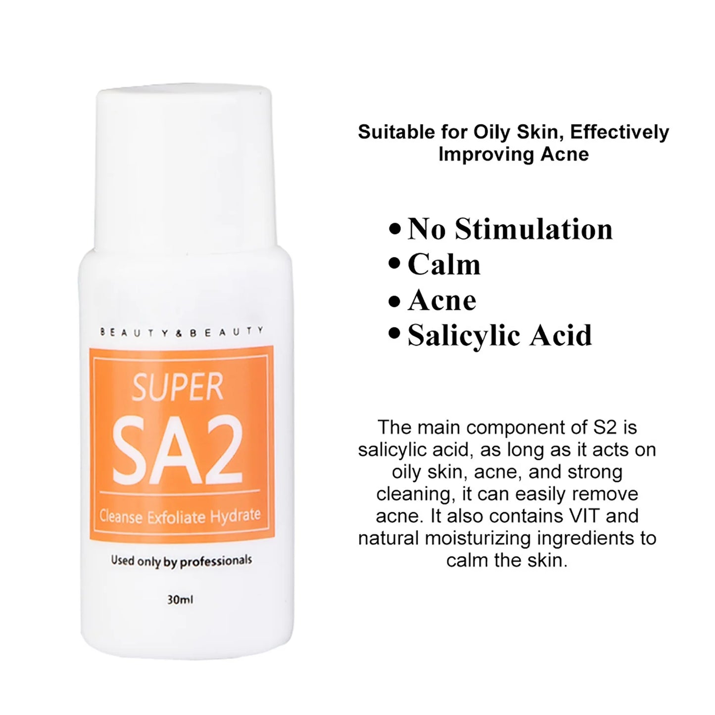 Aqua Peeling Solution Set – HydraFacial Cleansing (3×30ml)