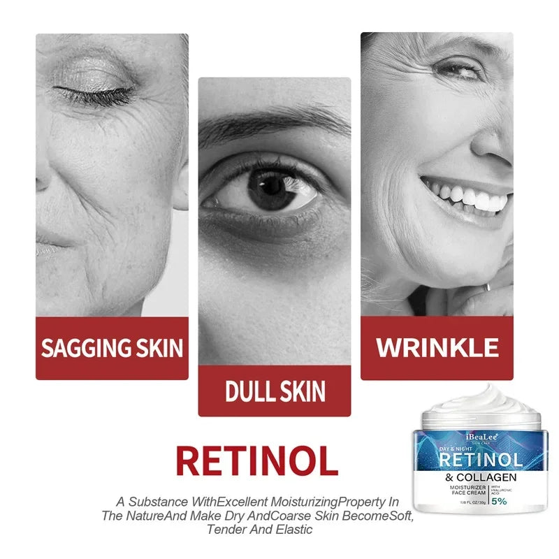 Anti-Wrinkle Face Cream – Firming & Brightening
