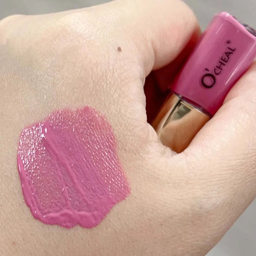 Mini 10 Color Liquid Lipstick Set – Matte Waterproof