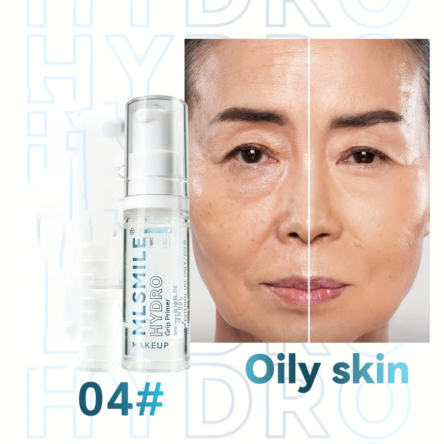 Power Grip Face Primer – Gel-Based, Hydrating, Long-Lasting