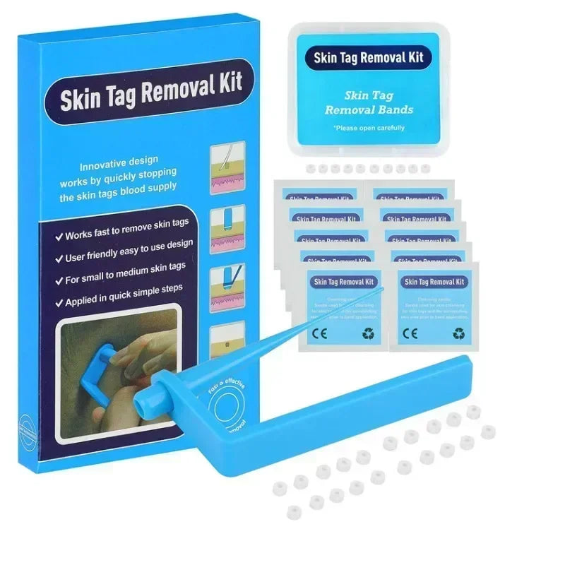 Skin Tag & Mole Removal Kit – Wart Remover with Swabs