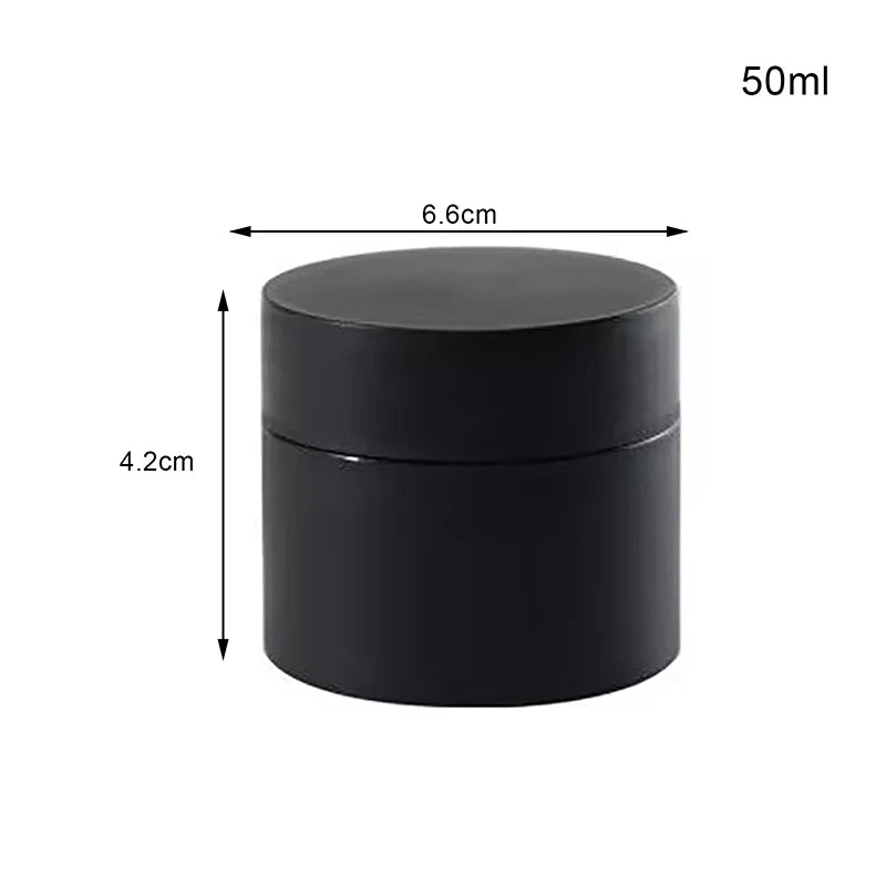 Empty Cosmetic Jars – Travel Containers for Creams & Lip Balm (5–50ml)