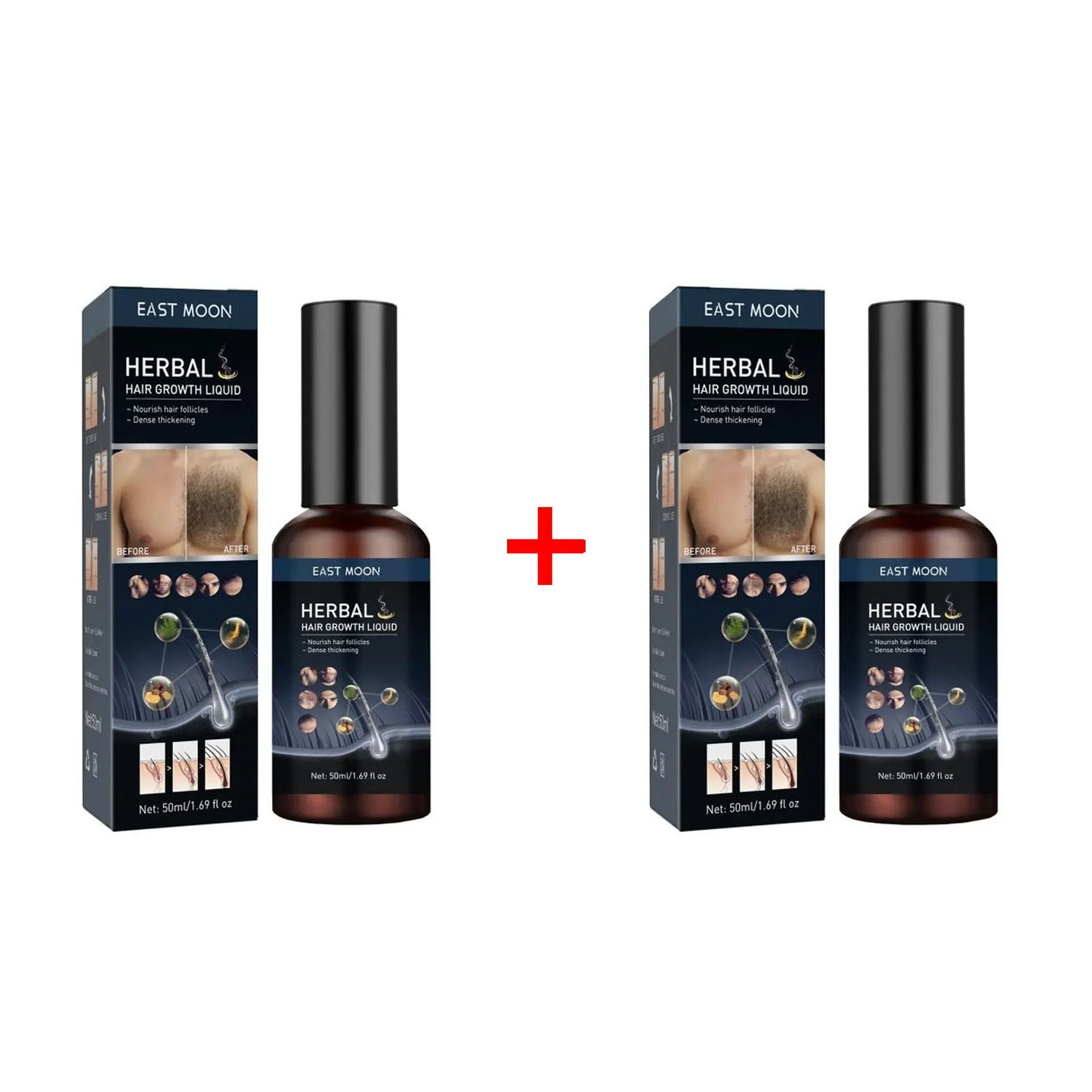 Hair Growth Oil – Beard & Baldness Treatment Serum