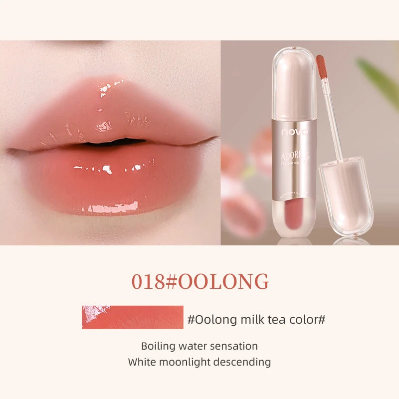 Crystal Lip Gloss Transparent Lip Oil