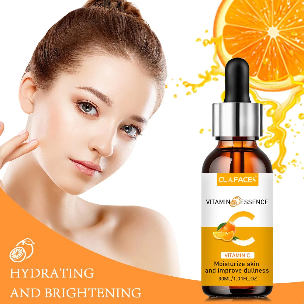 Vitamin C Face Serum – Dark Spot Remover & Hydrating (30ml)
