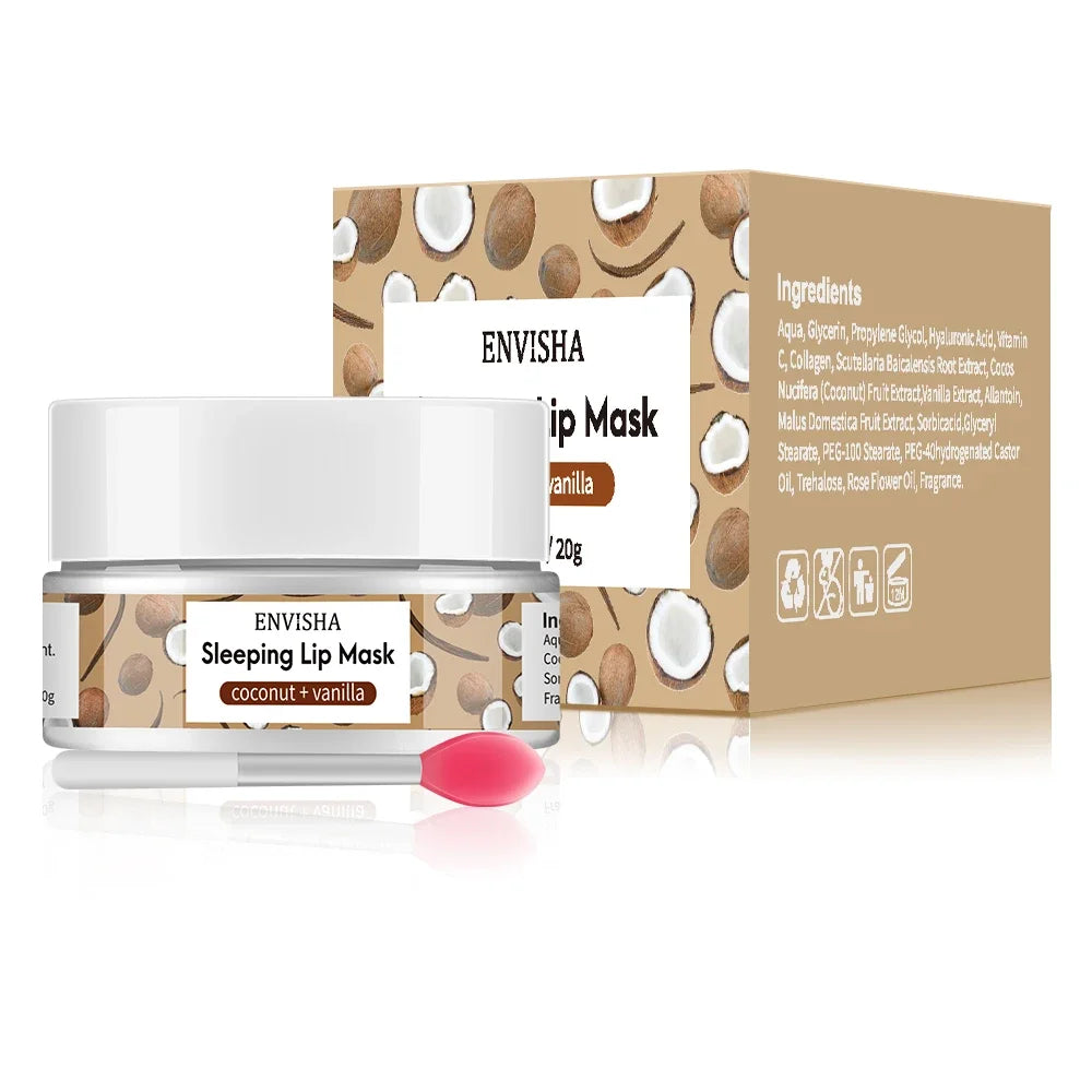 ENVISHA Lip Mask – Sleeping Balm & Moisturizing Care