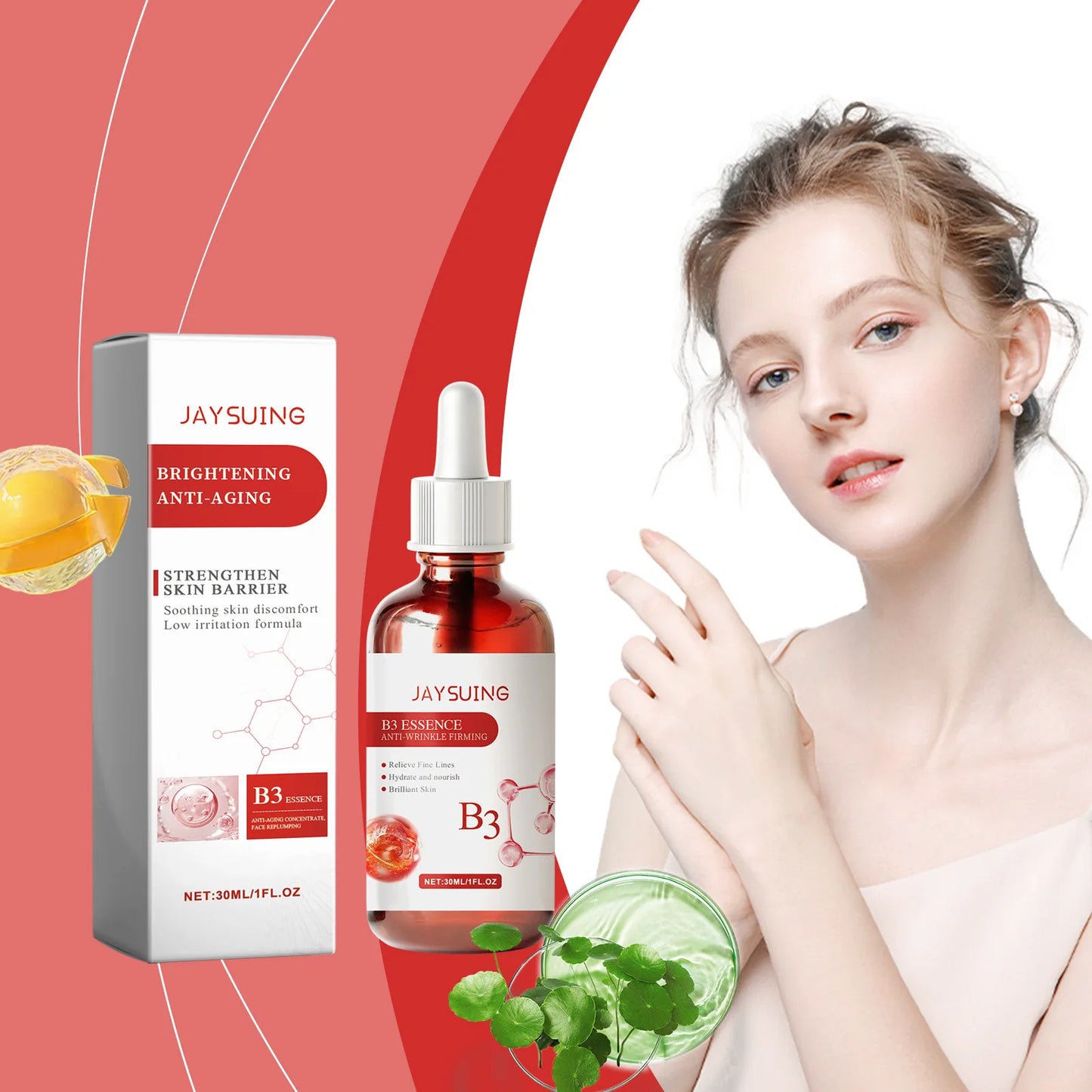 Retinol Wrinkle Remover Face Serum – Anti-Aging & Lifting