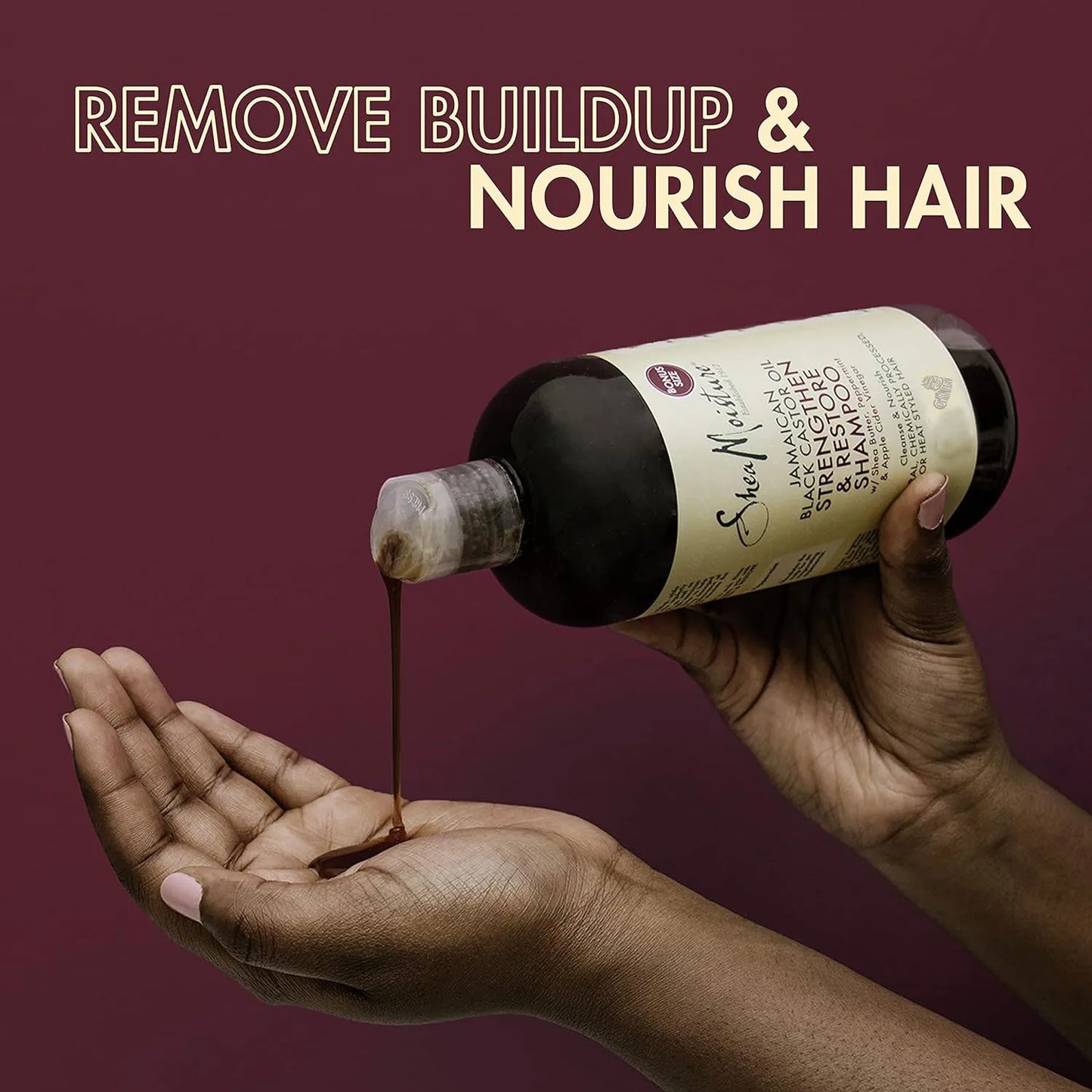 Shea Moisture Hair Set – Jamaican Black Castor Oil Masque