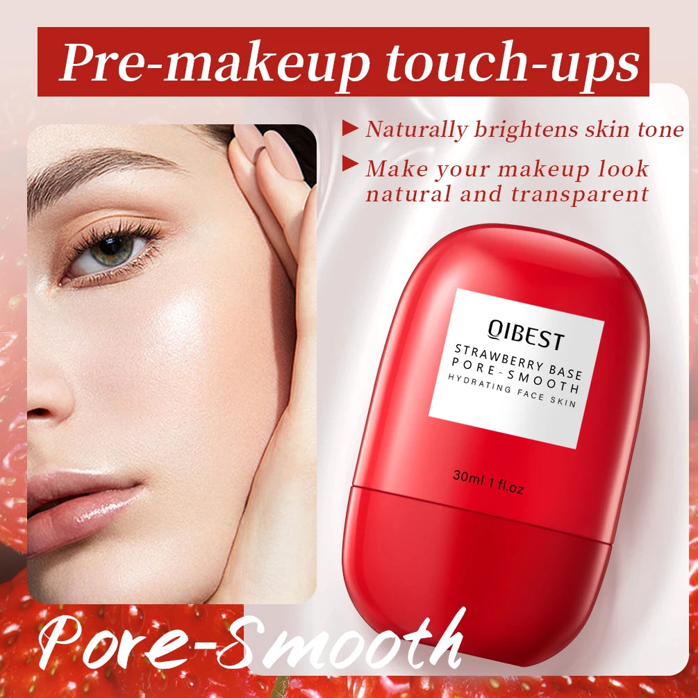 Qibest Liquid Foundation (30ml) – High Coverage Base