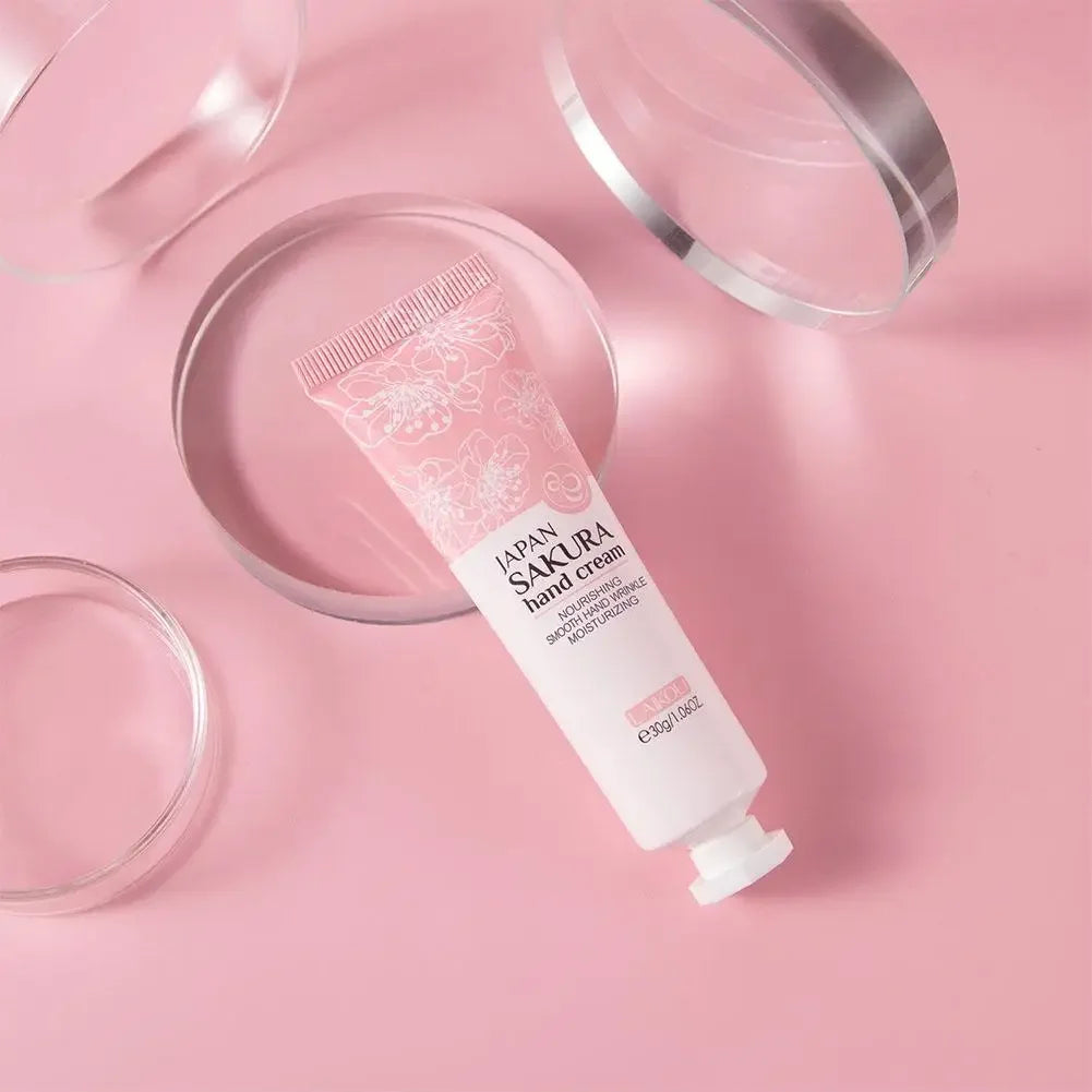 Japan Sakura Hand Cream – Moisturizing & Repair (30g/40ml)