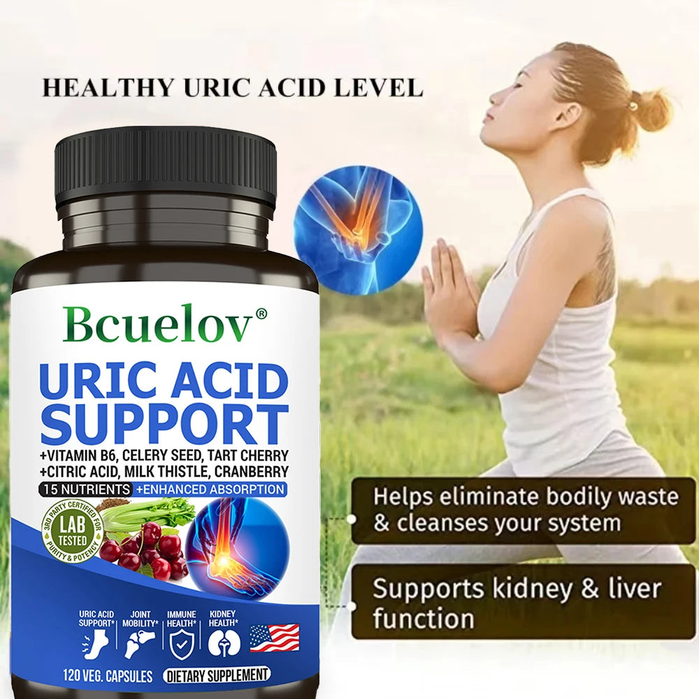 Uric Acid Cleanse – Joint & Kidney Support