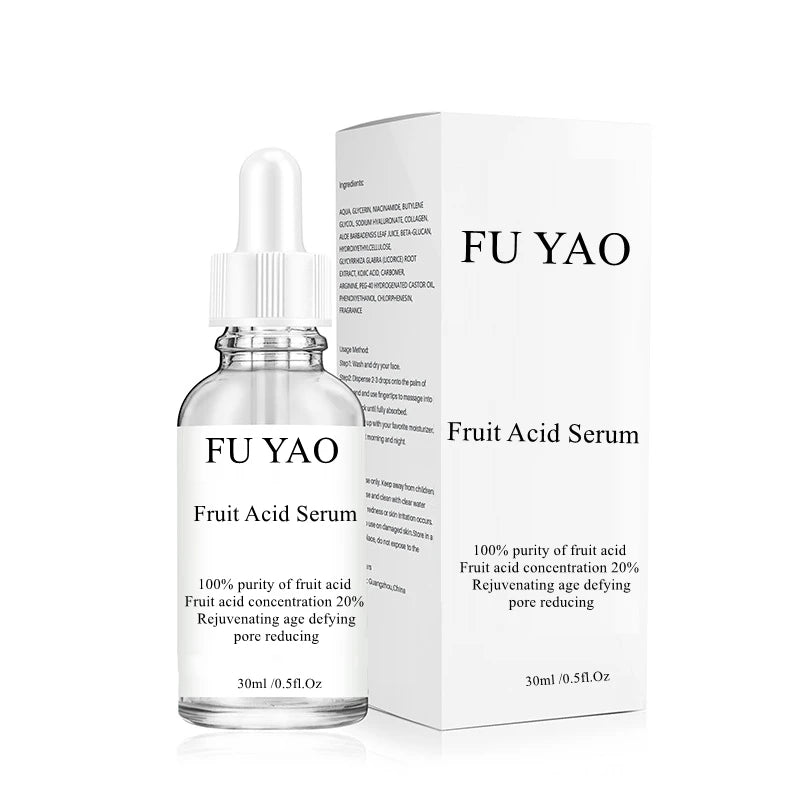 Glycolic & Fruit Acid Essence – 30ml Serum (10PCS)