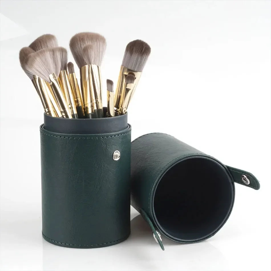 Soft Fluffy Makeup Brushes – Powder, Blush & Eyeshadow Tools