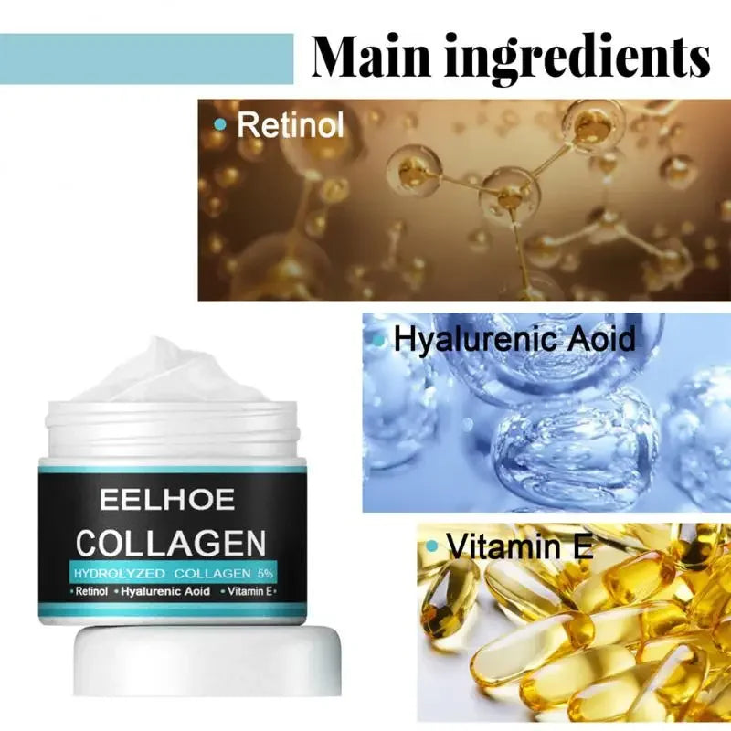 Men’s Collagen Cream – Anti-Wrinkle & Moisturizing