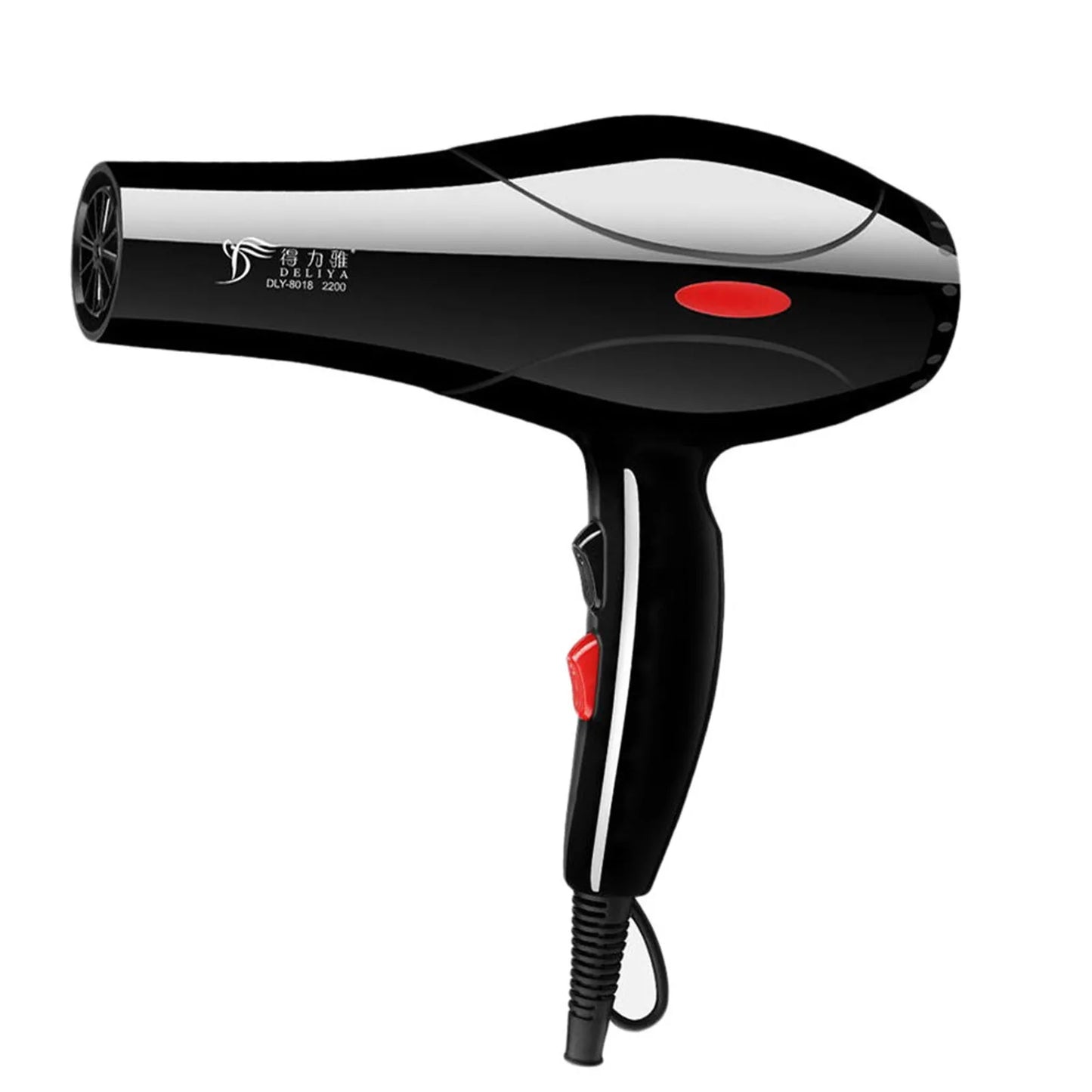 Professional Hair Dryer 2200W – Ionic Hot & Cold Blow Dryer