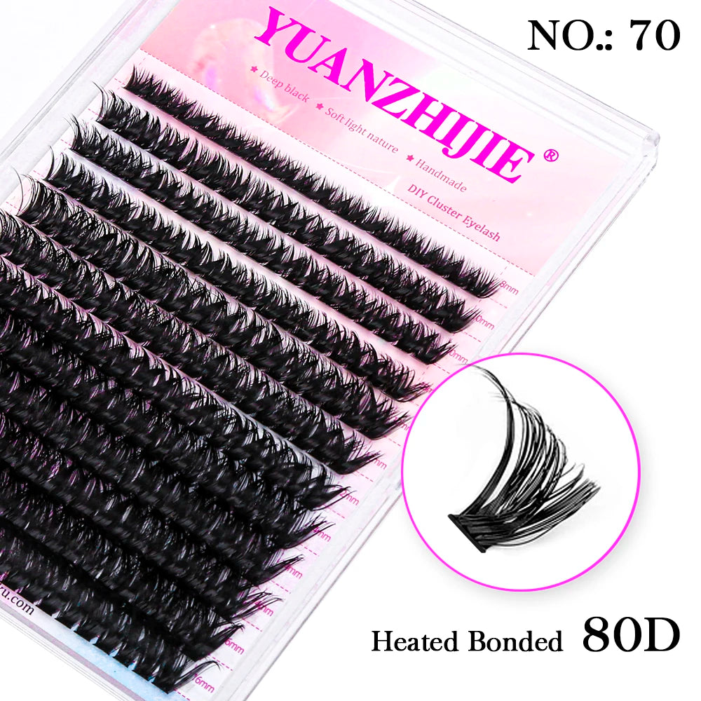 MASSCAKU DIY False Eyelash Kit