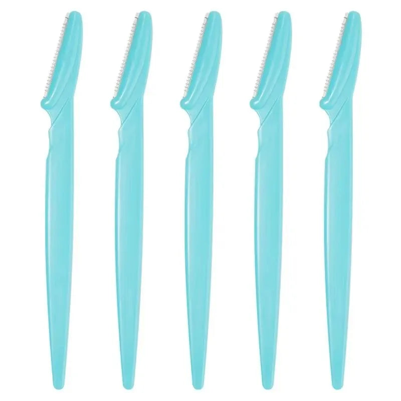 Stainless Steel Eyebrow Trimmer Set (5pcs)