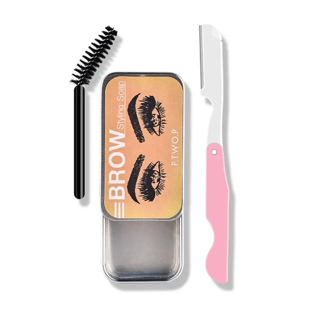 Eyebrow Styling Soap Gel with Brush