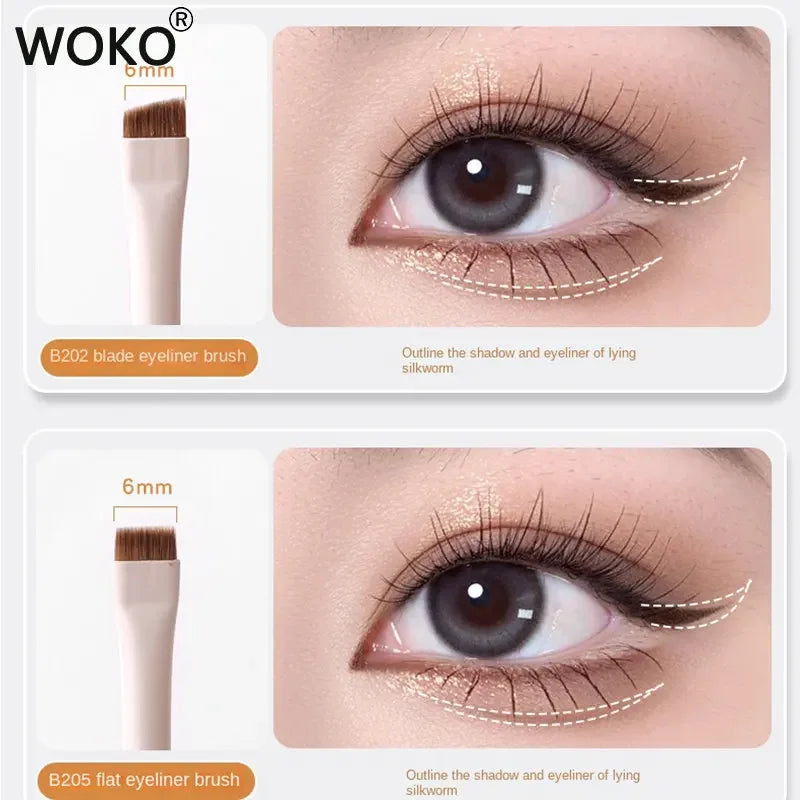 Ultra Thin Eyeliner Brush – Precision Makeup Tool