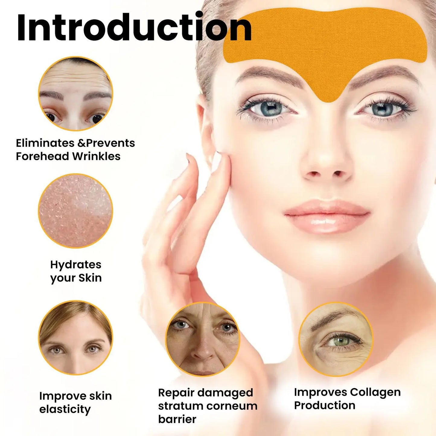 Forehead Wrinkle Patches – Firming & Anti-Aging Care