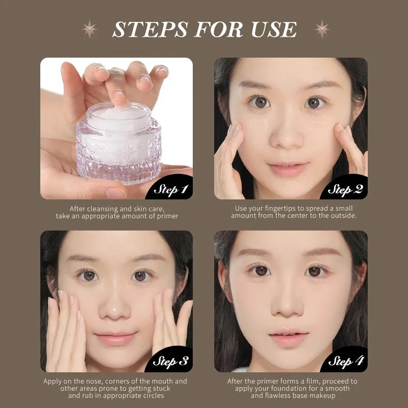 Flower Knows Primer – Oil Control & Moisturizing Base