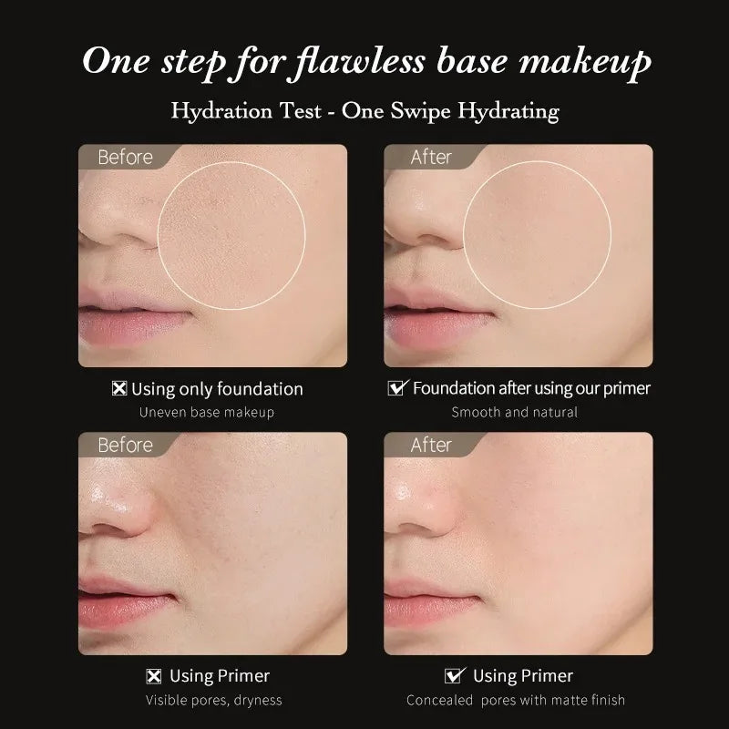 Flower Knows Primer – Oil Control & Moisturizing Base